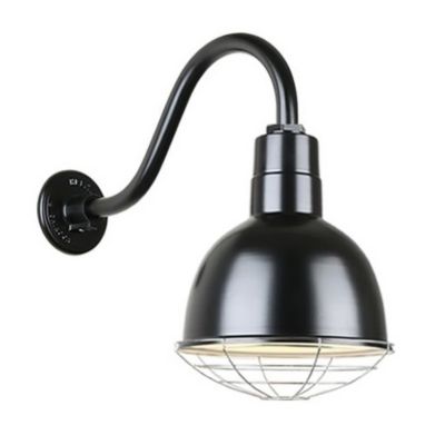Deep Bowl 42 Arm Oudoor Wall Sconce