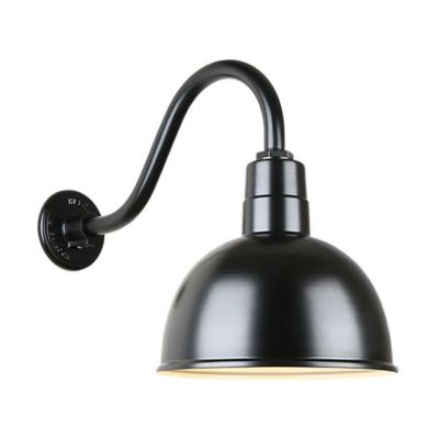 Deep Bowl 42 Arm Oudoor Wall Sconce