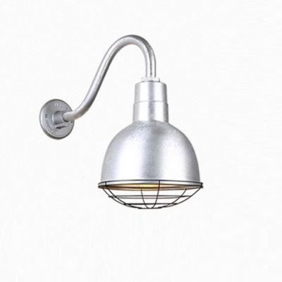 Deep Bowl 42 Arm Oudoor Wall Sconce