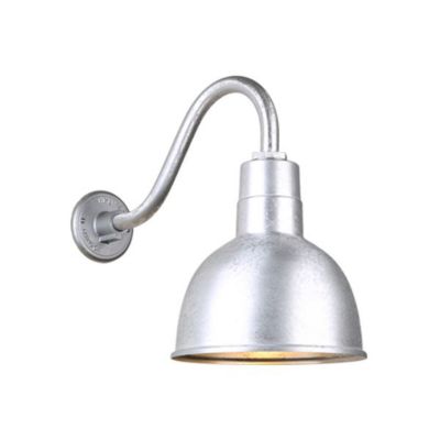 Deep Bowl 42 Arm Oudoor Wall Sconce
