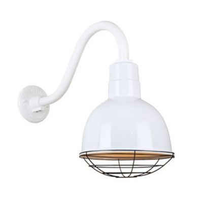 Deep Bowl 42 Arm Oudoor Wall Sconce
