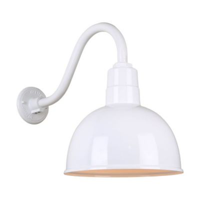Deep Bowl 42 Arm Oudoor Wall Sconce