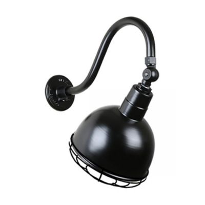Deep Bowl 42 Swivel Arm Outdoor Wall Sconce