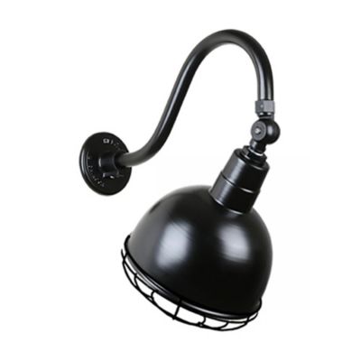 Deep Bowl 42 Swivel Arm Outdoor Wall Sconce
