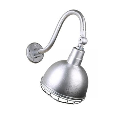 Deep Bowl 42 Swivel Arm Outdoor Wall Sconce