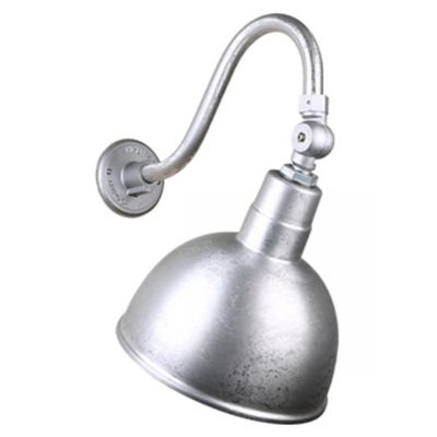 Deep Bowl 42 Swivel Arm Outdoor Wall Sconce