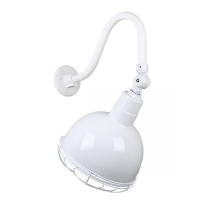 Deep Bowl 42 Swivel Arm Outdoor Wall Sconce