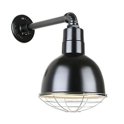 Deep Bowl 44 Arm Oudoor Wall Sconce