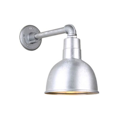 Deep Bowl 44 Arm Oudoor Wall Sconce