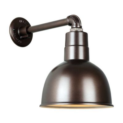 Deep Bowl 44 Arm Oudoor Wall Sconce