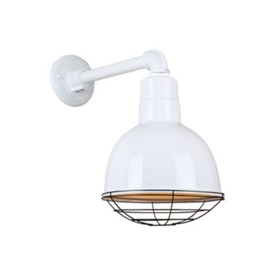 Deep Bowl 44 Arm Oudoor Wall Sconce