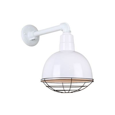 Deep Bowl 44 Arm Oudoor Wall Sconce