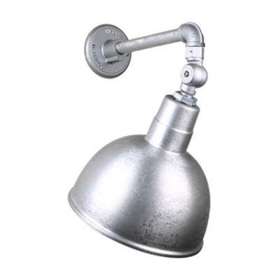 Deep Bowl 44 Swivel Arm Outdoor Wall Sconce