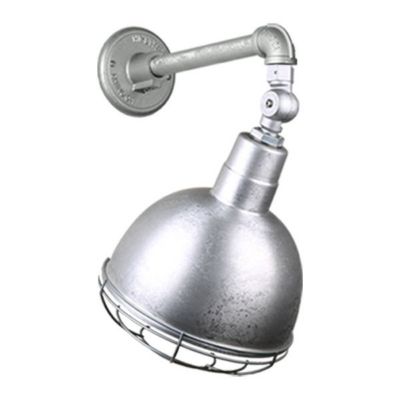 Deep Bowl 44 Swivel Arm Outdoor Wall Sconce