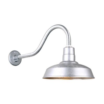 Warehouse A Arm Outdoor Wall Sconce