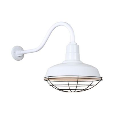 Warehouse A Arm Outdoor Wall Sconce