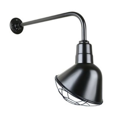 Angle 13 Arm Oudoor Wall Sconce