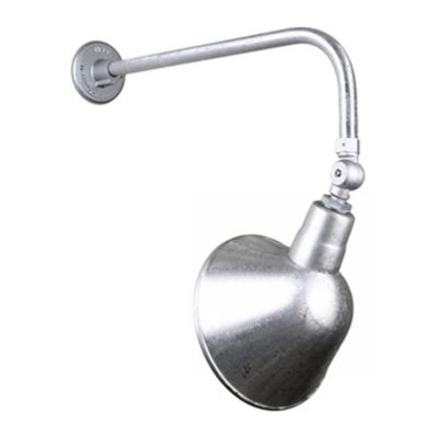 Angle 13 Swivel Arm Outdoor Wall Sconce