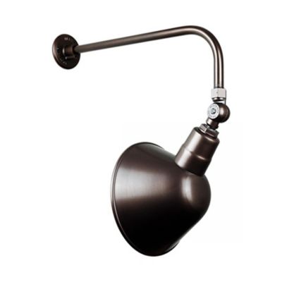 Angle 13 Swivel Arm Outdoor Wall Sconce
