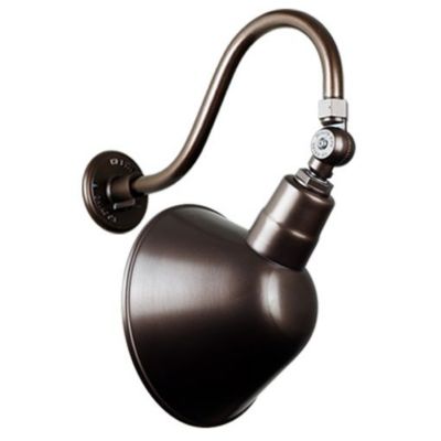 Angle 42 Swivel Arm Outdoor Wall Sconce