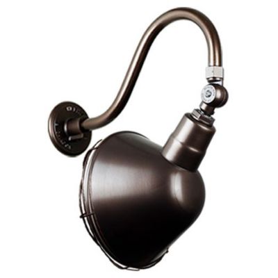 Angle 42 Swivel Arm Outdoor Wall Sconce