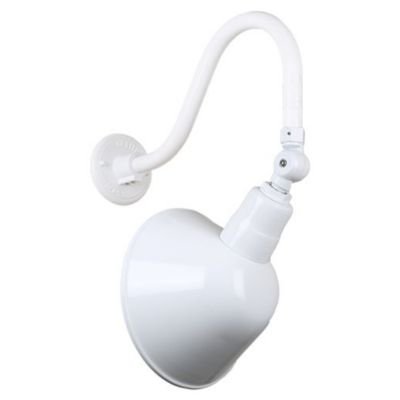 Angle 42 Swivel Arm Outdoor Wall Sconce