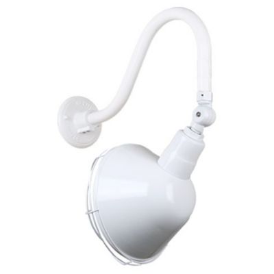 Angle 42 Swivel Arm Outdoor Wall Sconce