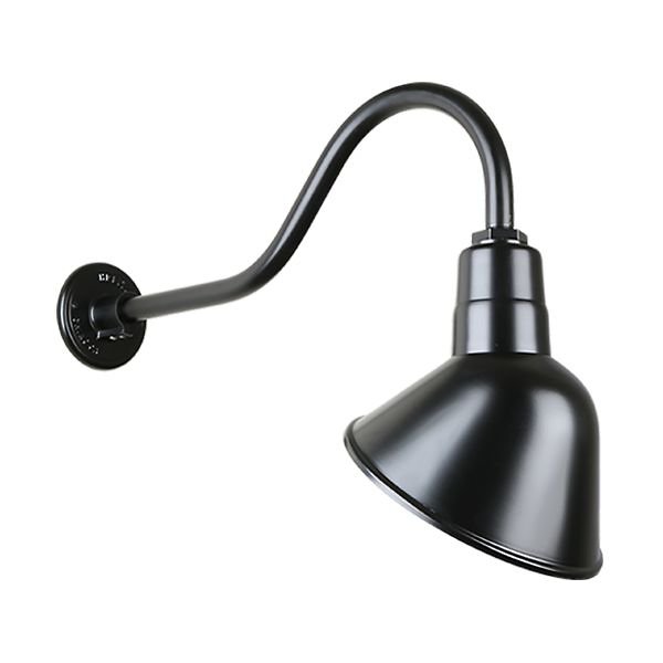 Angle A Arm Outdoor Wall Sconce