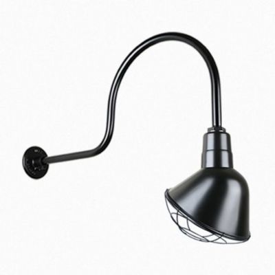 Angle C Arm Oudoor Wall Sconce