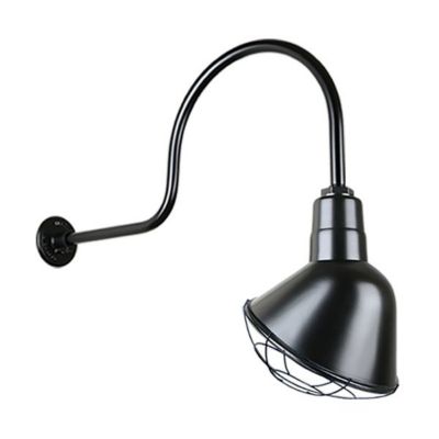 Angle C Arm Oudoor Wall Sconce