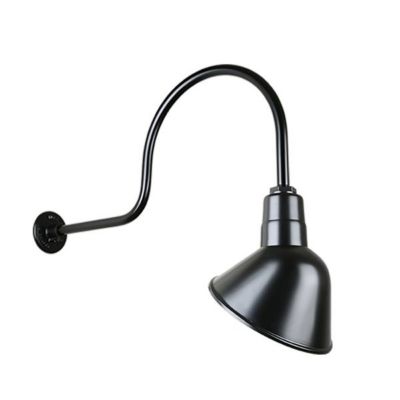 Angle C Arm Oudoor Wall Sconce