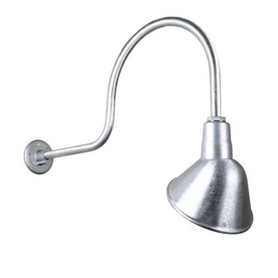 Angle C Arm Oudoor Wall Sconce