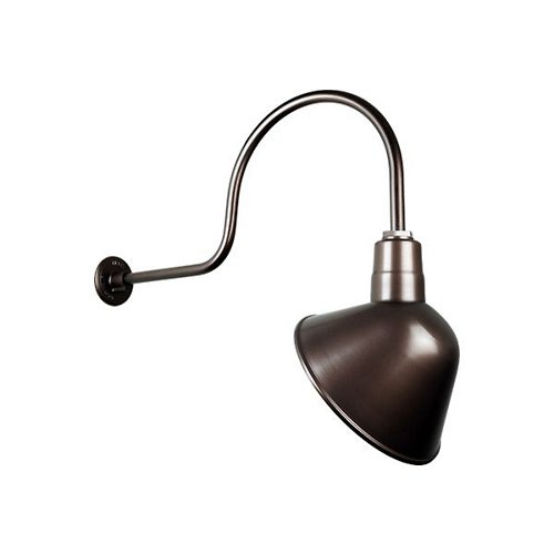 Angle C Arm Outdoor Wall Sconce