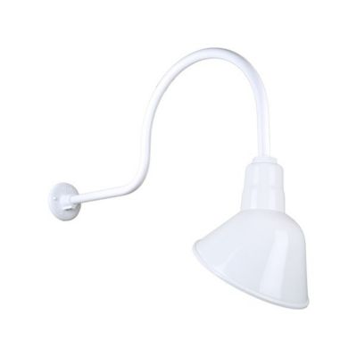 Angle C Arm Oudoor Wall Sconce