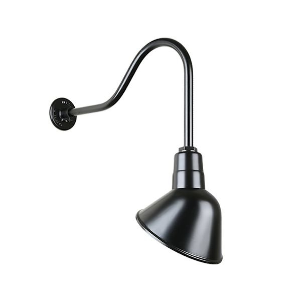 Angle H Arm Outdoor Wall Sconce