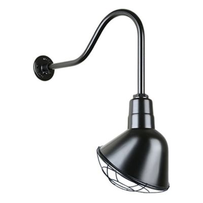 Angle H Arm Outdoor Wall Sconce