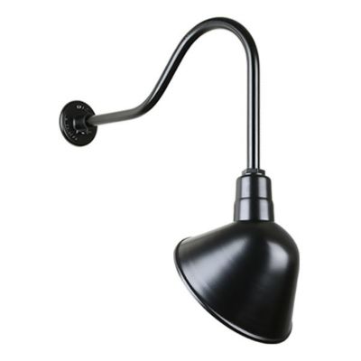 Angle H Arm Oudoor Wall Sconce