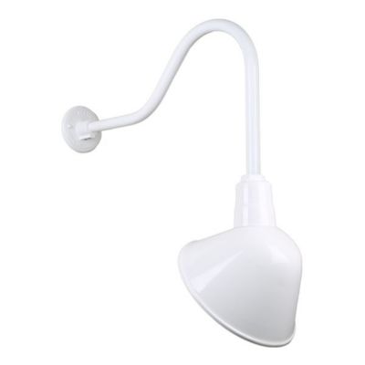 Angle H Arm Outdoor Wall Sconce