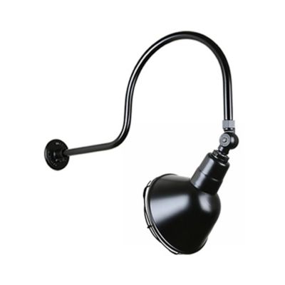 Angle C Swivel Arm Outdoor Wall Sconce