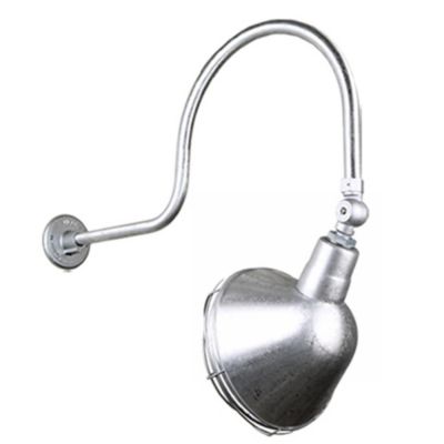 Angle C Swivel Arm Outdoor Wall Sconce