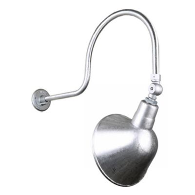 Angle C Swivel Arm Outdoor Wall Sconce