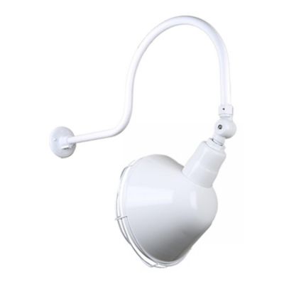 Angle C Swivel Arm Outdoor Wall Sconce