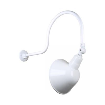 Angle C Swivel Arm Outdoor Wall Sconce