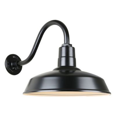 Warehouse 42 Arm Wall Sconce (Black|16 in|Without)-OPEN BOX