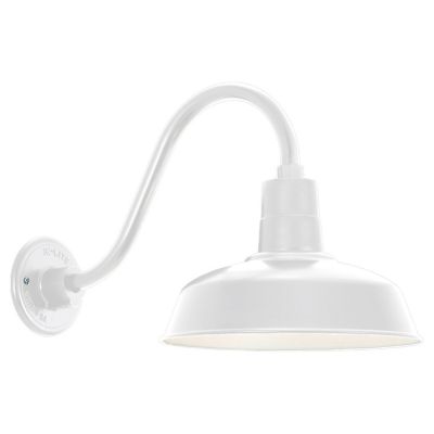 Gooseneck Barn Light Warehouse Outdoor Wall Sconce - B-1 Arm