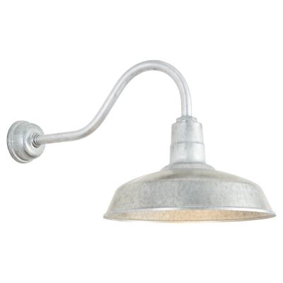 Gooseneck Barn Light Warehouse Outdoor Wall Sconce - HL-A Arm