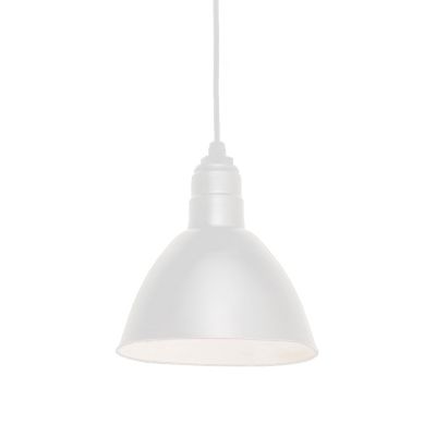 Deep Bowl Warehouse Pendant