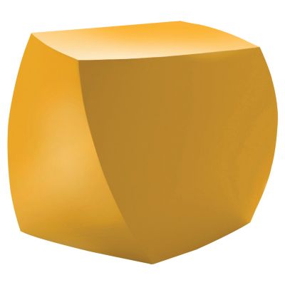 Frank Gehry Color Cube by Heller (Yellow) - OPEN BOX RETURN