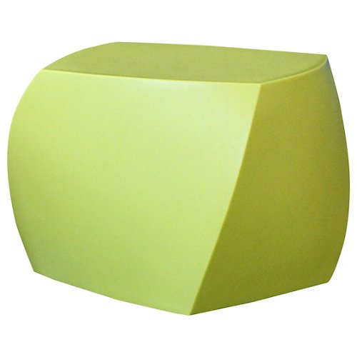Frank Gehry Color Cube by Heller (Green) - OPEN BOX RETURN