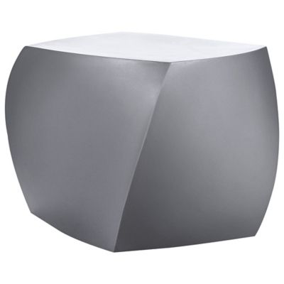 Frank Gehry Right Twist Cube (Silver) - OPEN BOX RETURN